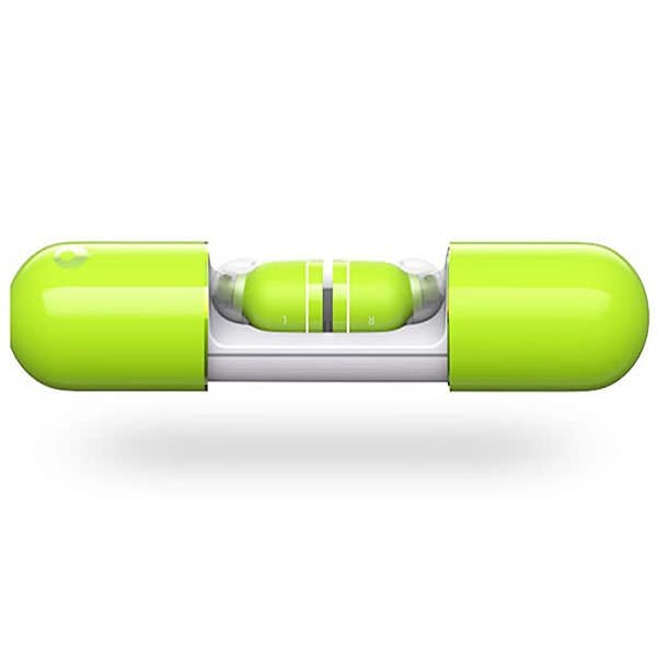 crazybaby Air (NANO) True Wireless Bluetooth In-Ear Earphone with Mic - Volt Green crazybaby Air (NANO) True Wireless Bluetooth In-Ear Earphone with Mic - Volt Green