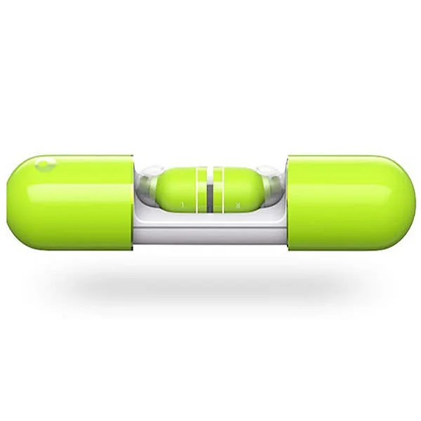 crazybaby Air (NANO) True Wireless Bluetooth In-Ear Earphone with Mic - Volt Green