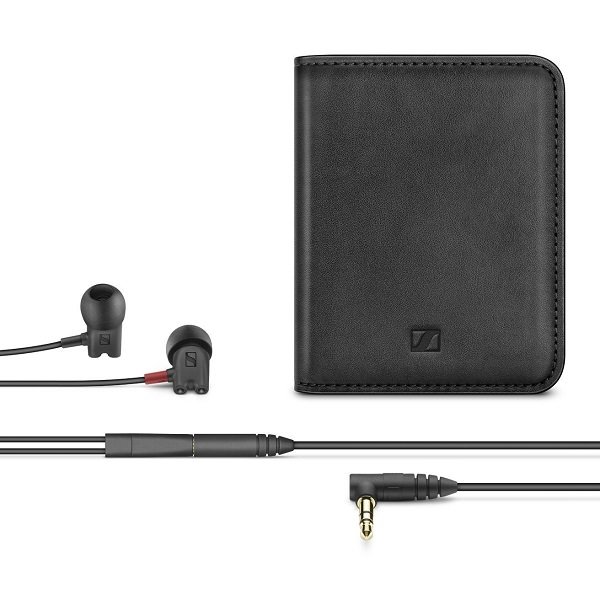 Sennheiser IE 800 S Universal In-Ear Earphone with Mic - Black Sennheiser IE 800 S Universal In-Ear Earphone with Mic - Black