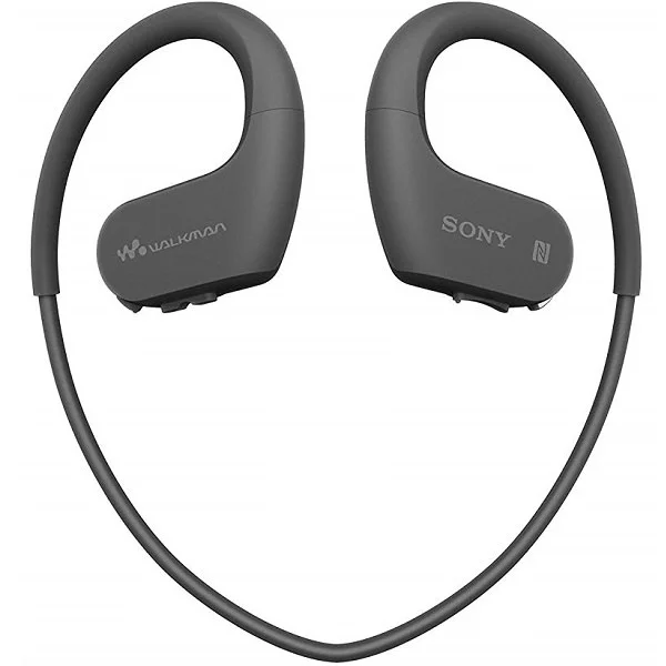 Sony NW-WS623 Walkman Waterproof Digital Audio Player & Wireless Bluetooth In-Ear Earphone with Mic - Black