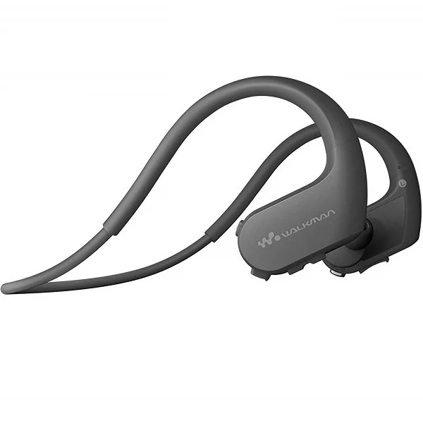 Sony NW-WS623 Walkman Waterproof Digital Audio Player & Wireless Bluetooth In-Ear Earphone with Mic - Black