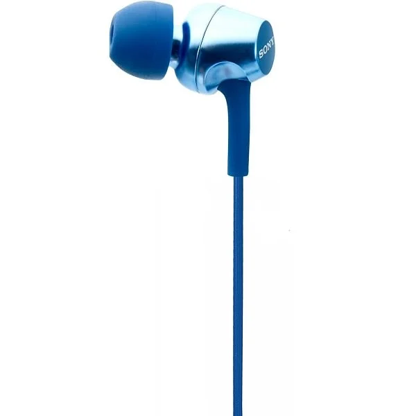 Sony MDR-EX255AP In-Ear Earphone with Mic - Blue