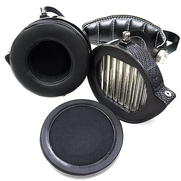 Verum 1 Planar Magnetic Over-Ear Headphone - Zebrano (Silver Grille)