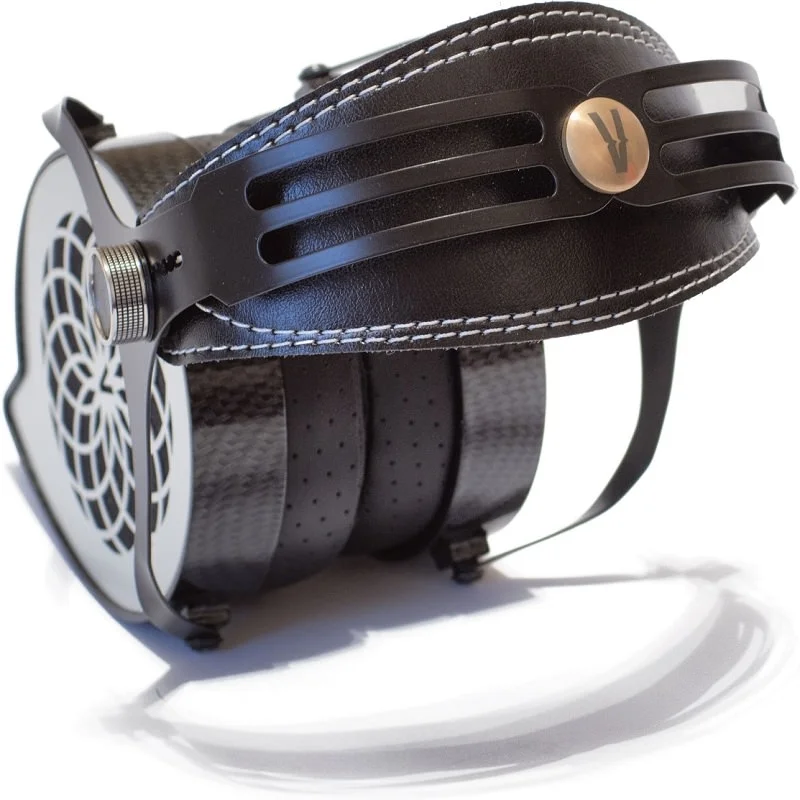 Verum 1 Planar Magnetic Over-Ear Headphone - Carbon (Silver Grille)