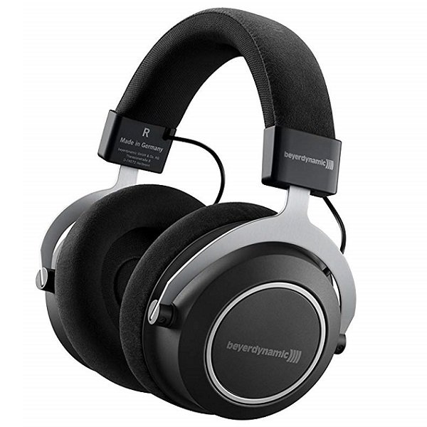 Beyerdynamic Amiron Wireless Wired/Wireless Bluetooth Over-Ear Headphone with Mic - Black Beyerdynamic Amiron Wireless Wired/Wireless Bluetooth Over-Ear Headphone with Mic - Black