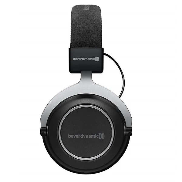 Beyerdynamic Amiron Wireless Wired/Wireless Bluetooth Over-Ear Headphone with Mic - Black