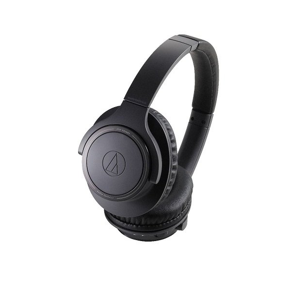 Audio-Technica ATH-SR30BT Wireless Bluetooth Over-Ear Headphone with Mic - Black