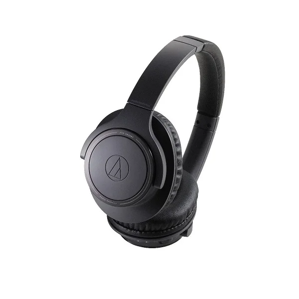 Audio-Technica ATH-SR30BT Wireless Bluetooth Over-Ear Headphone with Mic - Black