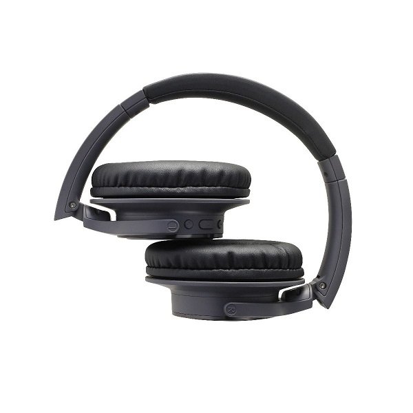 Audio-Technica ATH-SR30BT Wireless Bluetooth Over-Ear Headphone with Mic - Black