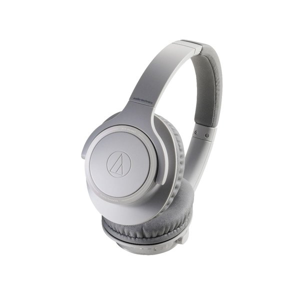 Audio-Technica ATH-SR30BT Wireless Bluetooth Over-Ear Headphone with Mic - Gray Audio-Technica ATH-SR30BT Wireless Bluetooth Over-Ear Headphone with Mic - Gray