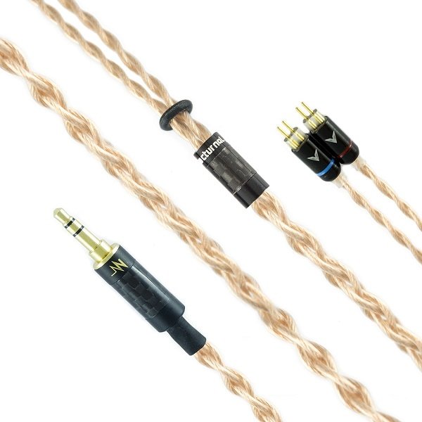 NocturnaL Audio Gravis (EVO Series) 4-core Litz Stranded Copper Custom Cable [EX-DEMO]