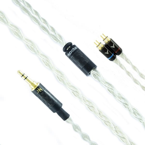 NocturnaL Audio Splendere (EVO Series) 4-core Litz Stranded Silver Custom Cable