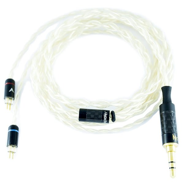 NocturnaL Audio Splendere (EVO Series) 4-core Litz Stranded Silver Custom Cable