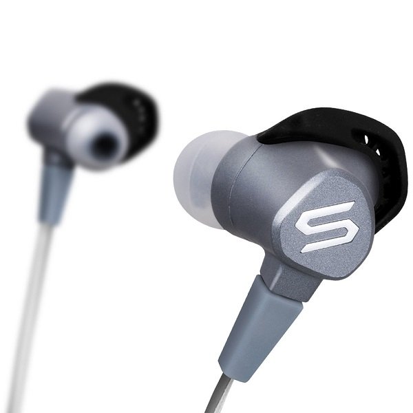 SOUL Run Free Pro Bio Voice Coaching Wireless Bluetooth In-Ear Earphone with Mic - Grey SOUL Run Free Pro Bio Voice Coaching Wireless Bluetooth In-Ear Earphone with Mic - Grey