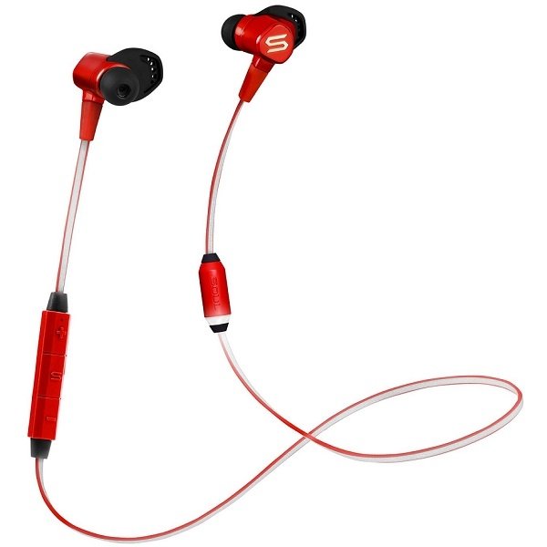 SOUL Run Free Pro Bio Voice Coaching Wireless Bluetooth In-Ear Earphone with Mic - Red SOUL Run Free Pro Bio Voice Coaching Wireless Bluetooth In-Ear Earphone with Mic - Red