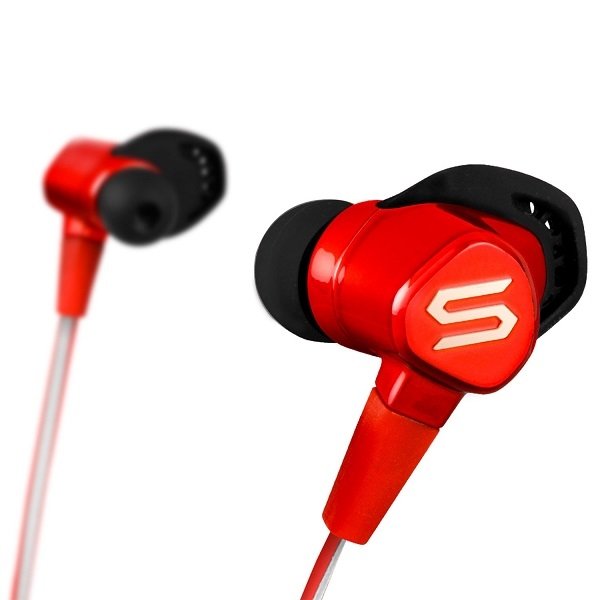 SOUL Run Free Pro Bio Voice Coaching Wireless Bluetooth In-Ear Earphone with Mic - Red SOUL Run Free Pro Bio Voice Coaching Wireless Bluetooth In-Ear Earphone with Mic - Red