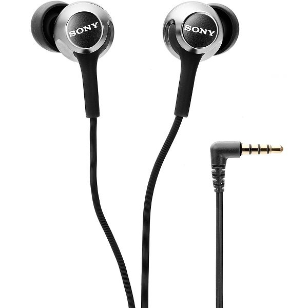 Sony MDR-EX255AP In-Ear Earphone with Mic - Black Sony MDR-EX255AP In-Ear Earphone with Mic - Black