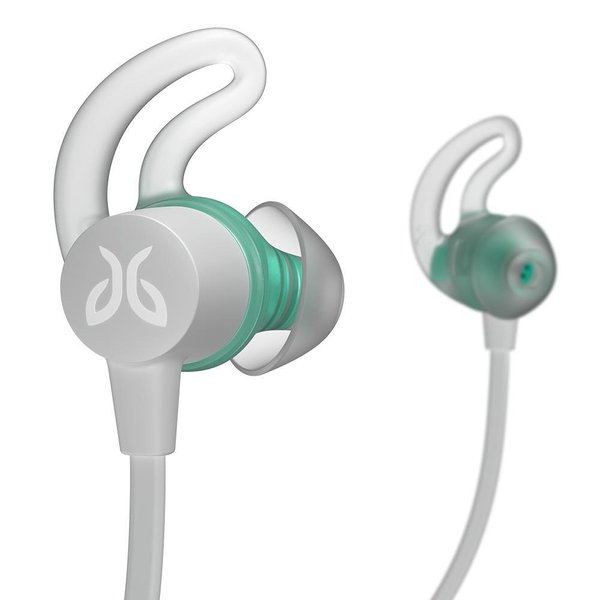 Jaybird Tarah Bluetooth Wireless Sport In-Ear Earphones with Mic - Nimbus Gray Jade Jaybird Tarah Bluetooth Wireless Sport In-Ear Earphones with Mic - Nimbus Gray Jade