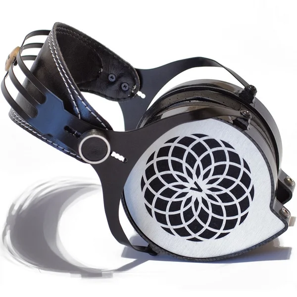 Verum 1 Planar Magnetic Over-Ear Headphone - Carbon (Silver Grille)