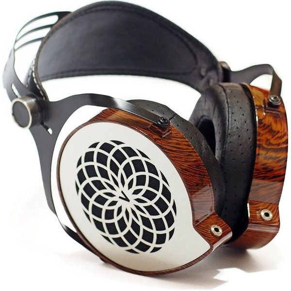 Verum 1 Planar Magnetic Over-Ear Headphone - Zebrano (Silver Grille)