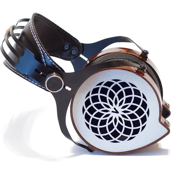 Verum 1 Planar Magnetic Over-Ear Headphone - Zebrano (Silver Grille)