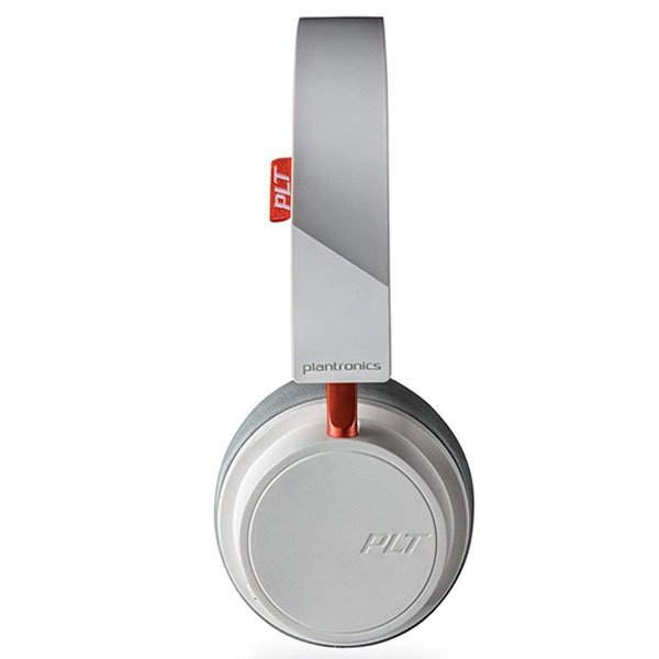 Plantronics BackBeat 505 Wireless Bluetooth On-Ear Headphone with Mic - White 