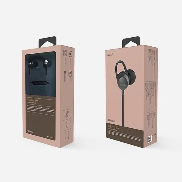 Nuarl NB20c Stereo Wireless Bluetooth In-Ear Earphone with Mic