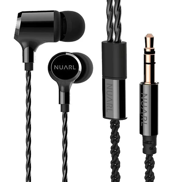 Nuarl NX01A2 HDSS Hi-Res Stereo In-Ear Earphone