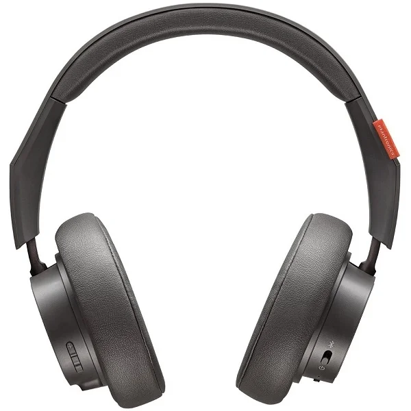 Plantronics BackBeat Go 605 Wireless Bluetooth Over-Ear Headphone with Mic - Grey