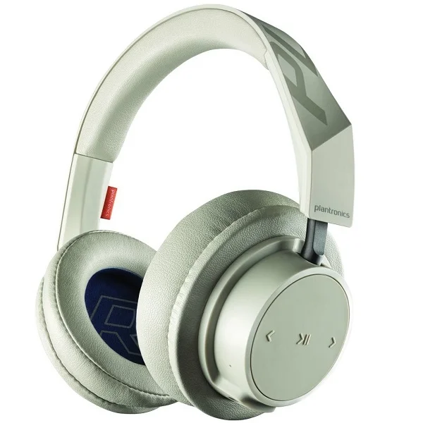 Plantronics BackBeat Go 605 Wireless Bluetooth Over-Ear Headphone with Mic - Khaki