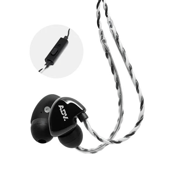 ADV. S2000 Mobile In-Ear Earphone with Mic