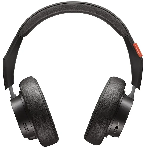 Plantronics BackBeat Go 605 Wireless Bluetooth Over-Ear Headphone with Mic - Black