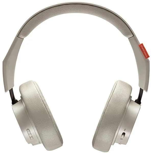 Plantronics BackBeat Go 605 Wireless Bluetooth Over-Ear Headphone with Mic - Khaki