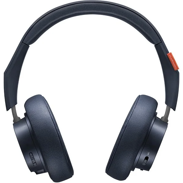Plantronics BackBeat Go 605 Wireless Bluetooth Over-Ear Headphone with Mic - Blue