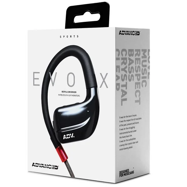ADV. Evo X Wireless Bluetooth In-Ear Earphone with Mic