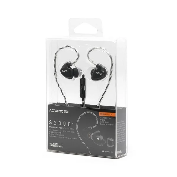 ADV. S2000 Mobile In-Ear Earphone with Mic