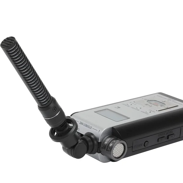 Audio-Technica AT9913iS Compact Plug-in Microphone for Smartphone