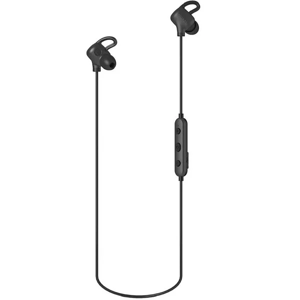 NUARL NB10R2 HDSS Wireless Bluetooth In-Ear Earphone with Mic - Matte Black