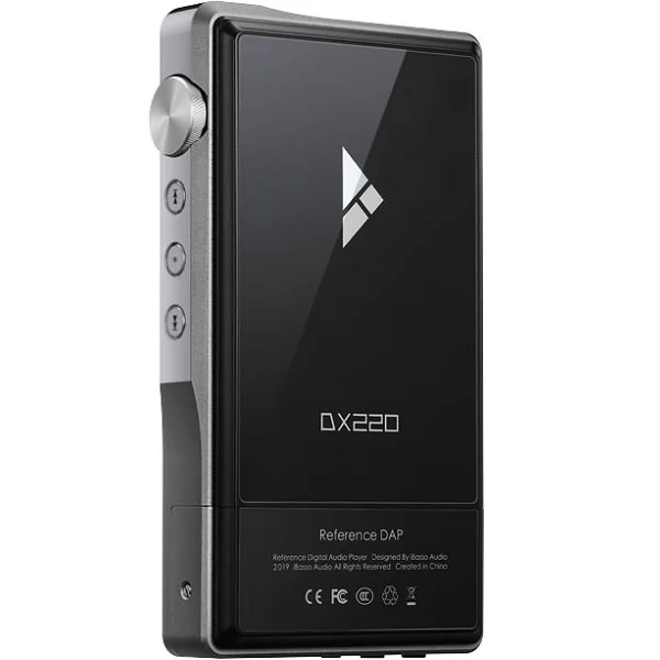 iBasso DX220 MQA Digital Audio Player