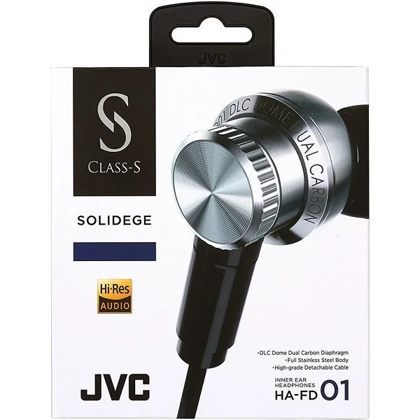 JVC HA-FD01 Solidege In-Ear Earphone