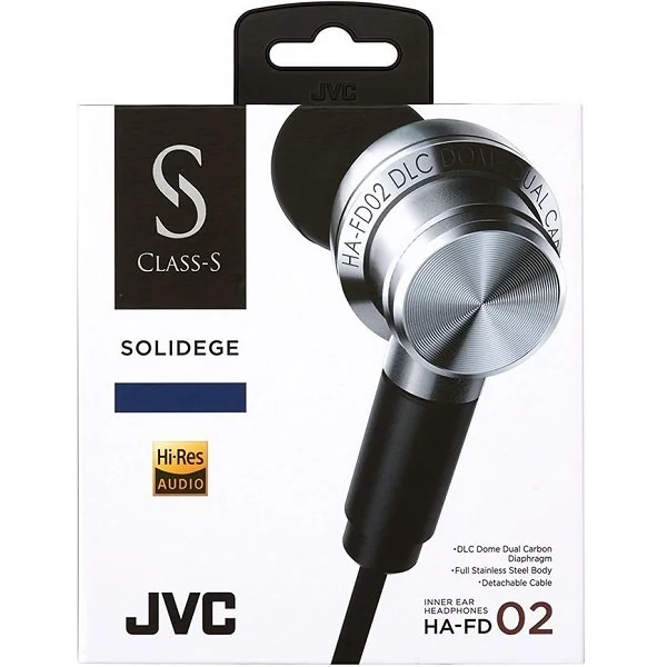 JVC HA-FD02 Solidege In-Ear Earphone