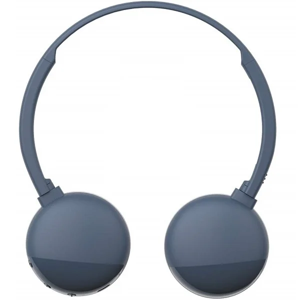 JVC HA-S20BT-A Wireless Bluetooth On-Ear Headphone with Mic - Blue