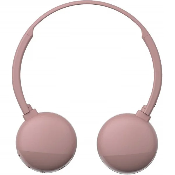 JVC HA-S20BT-P Wireless Bluetooth On-Ear Headphone with Mic - Pink
