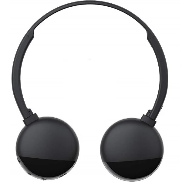 JVC HA-S20BT-B Wireless Bluetooth On-Ear Headphone with Mic - Black