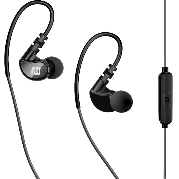 MEE Audio X1 In-Ear Earphone with Mic - Black