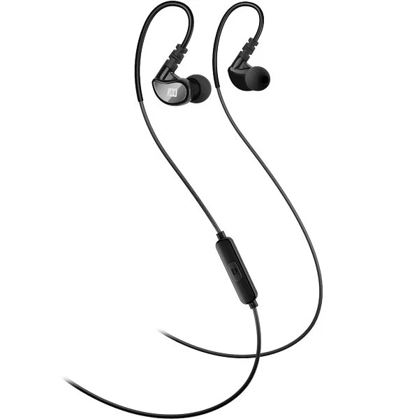 MEE Audio X1 In-Ear Earphone with Mic - Black