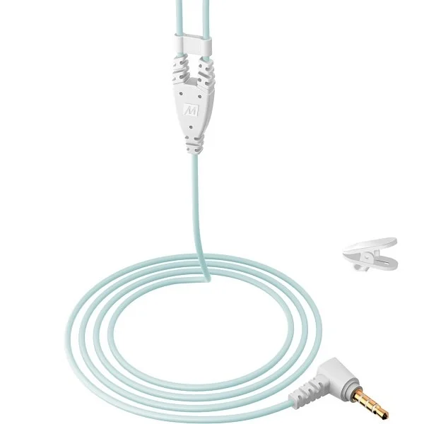 MEE Audio X1 In-Ear Earphone with Mic - Mint