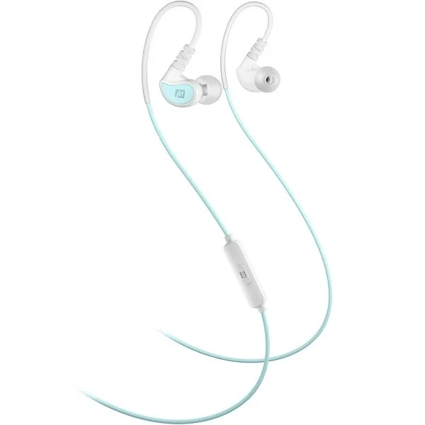 MEE Audio X1 In-Ear Earphone with Mic - Mint