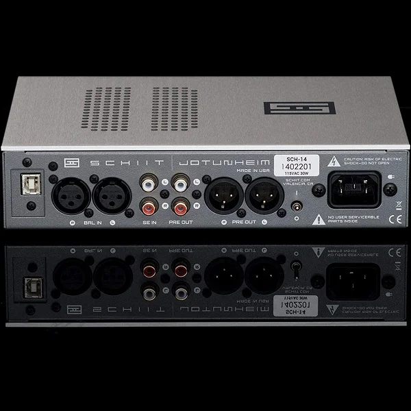 Schiit Audio Jotunheim Desktop Headphone Amplifier/DAC & Preamplifier