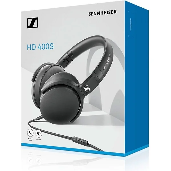 Sennheiser HD 400S Over-Ear Headphone with Mic